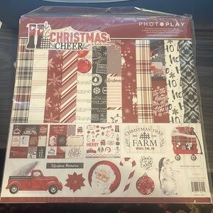 Photo Play Christmas Cheer  Collection Pack. NWT